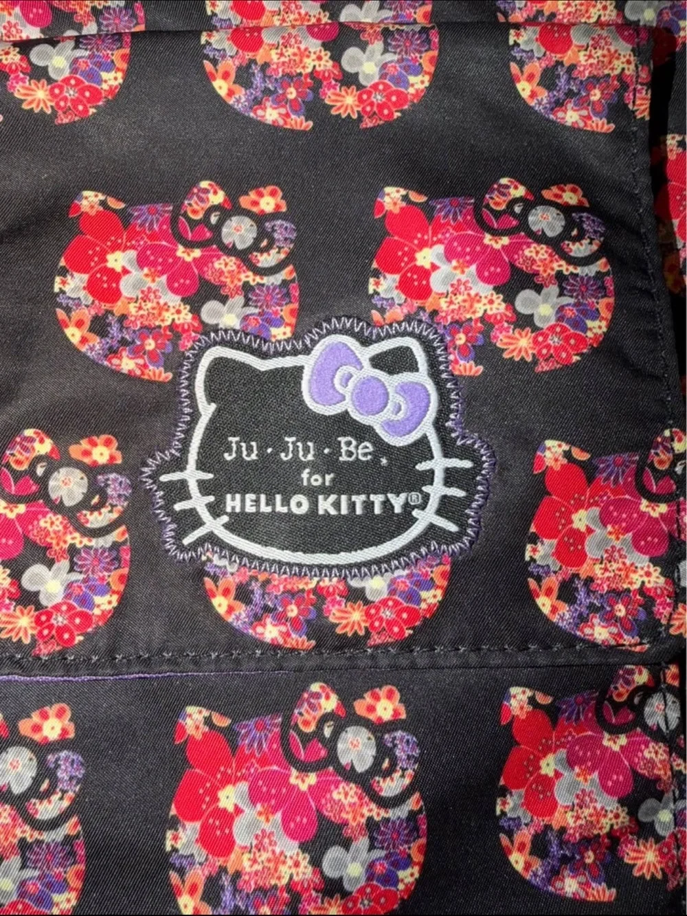 Ju-Ju-Be x Hello Kitty Kimono Midi Backpack Limited Edition Sanrio Rare